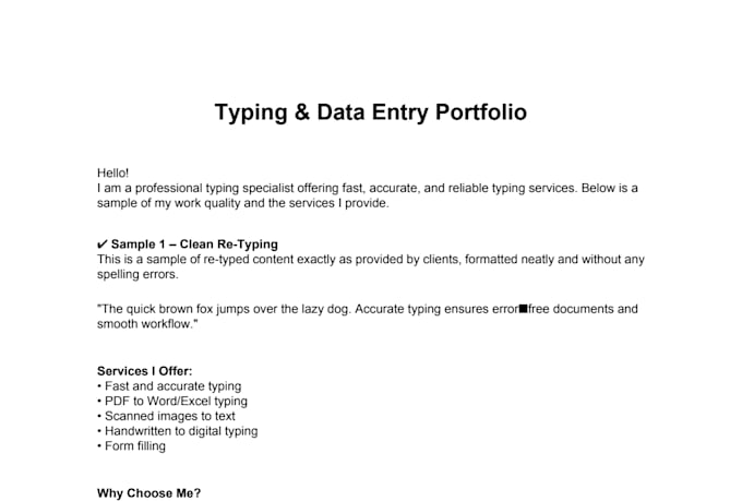 do fast and accurate typing and file conversion